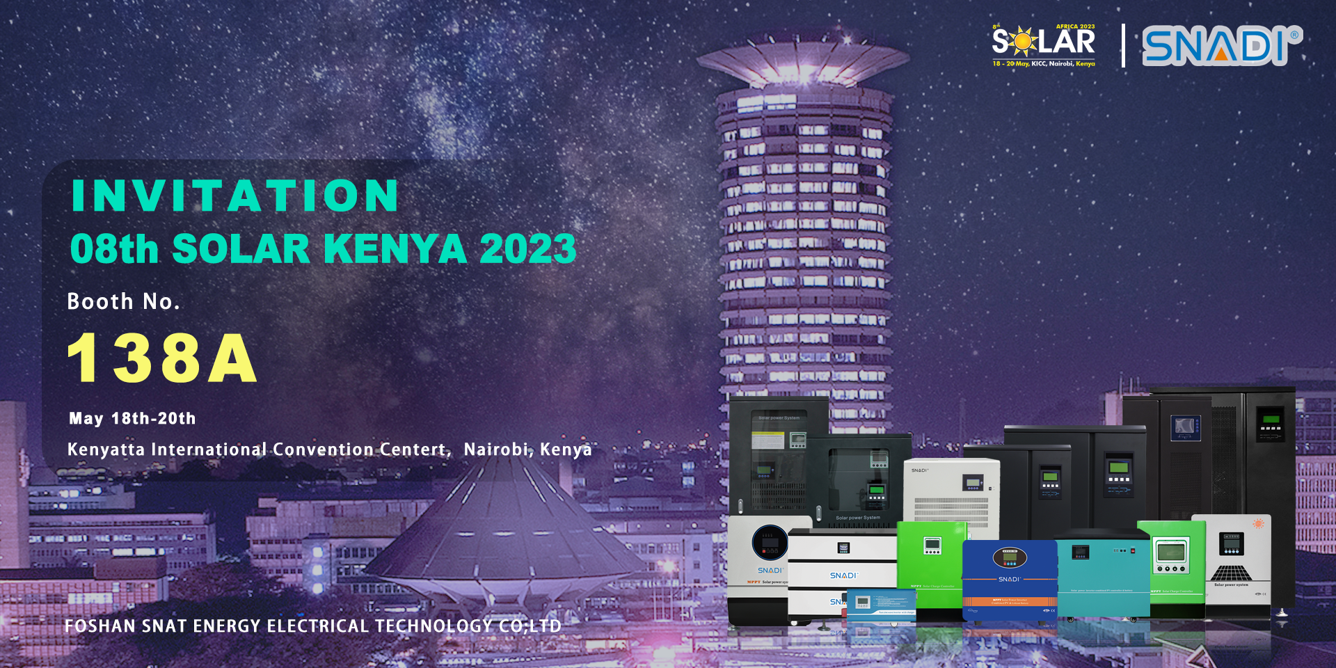 INVITATION- 08th SOLAR KENYA 2023 Exhibition_ INVITATION- 08th SOLAR KENYA 2023 Exhibition_