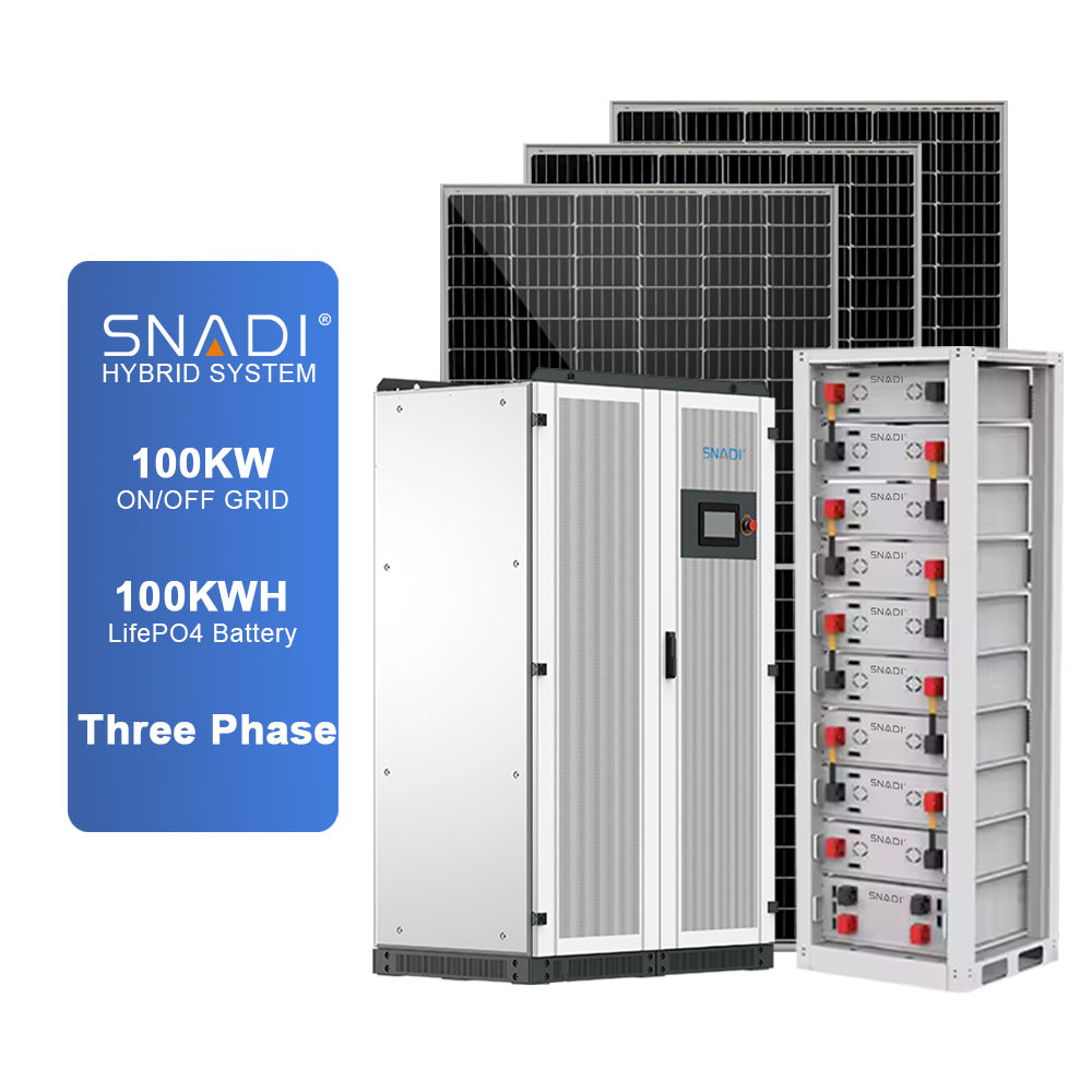 SNADI 100KW 100KWH Commercial & Industrial Energy Storage Systems SNADI 100KW 100KWH Commercial & Industrial Energy Storage Systems