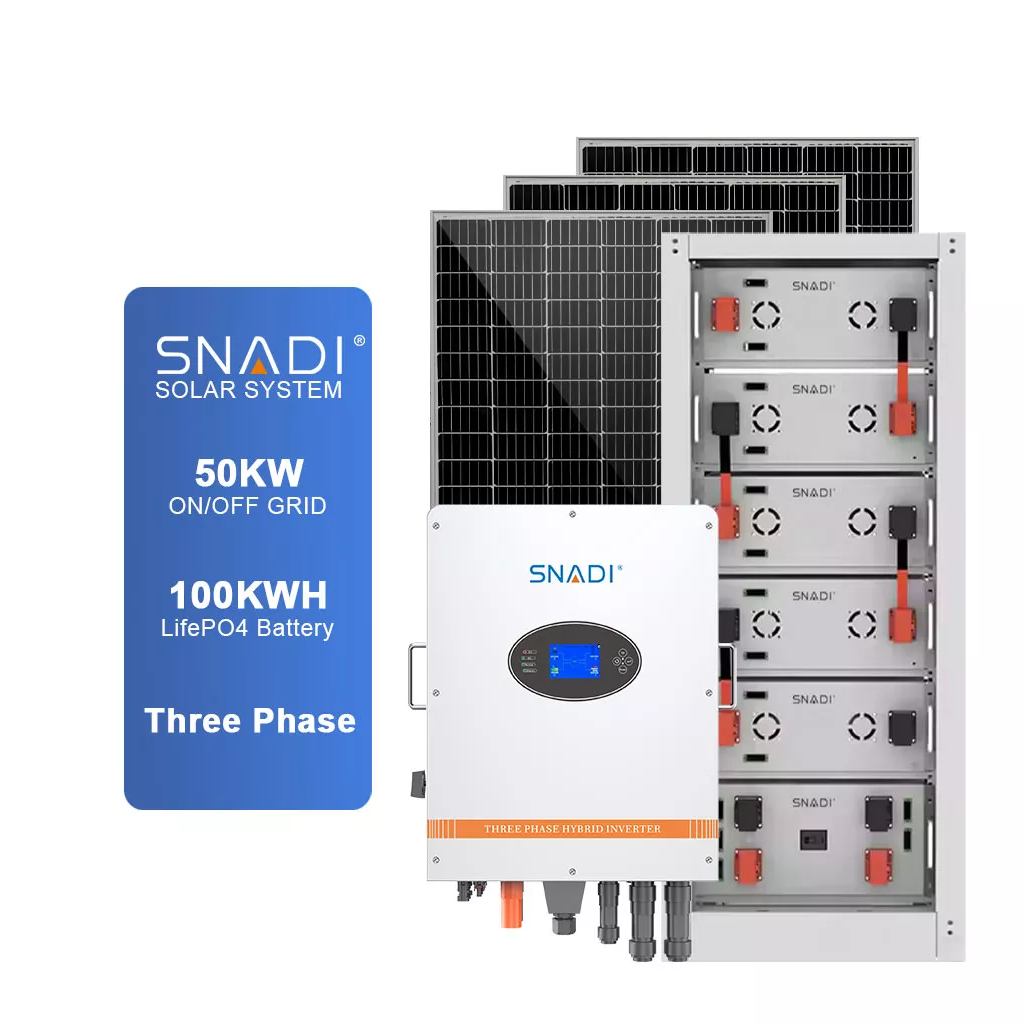 SNADI 50KW Commercial & Industrial Energy Storage Systems SNADI 50KW Commercial & Industrial Energy Storage Systems