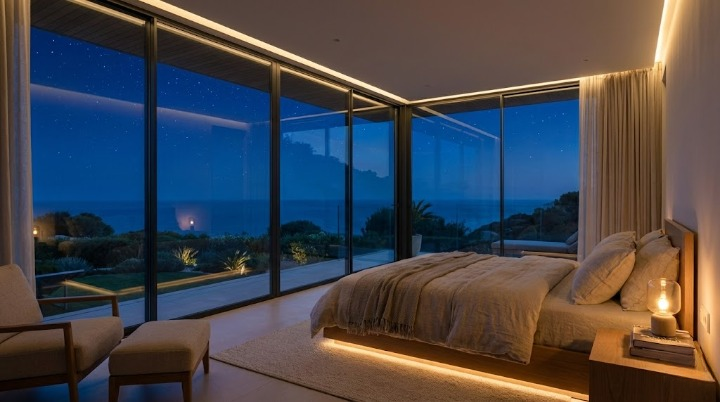 modern-luxury-bedroom-night-view-solar-powered-home