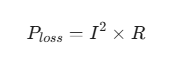 electrical-power-loss-formula-i2r