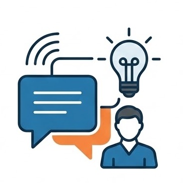 Expert Solar Energy Consultation | SNADI Turnkey Solar Solutions Professional solar expert consultation icon for SNADI turnkey energy solutions.