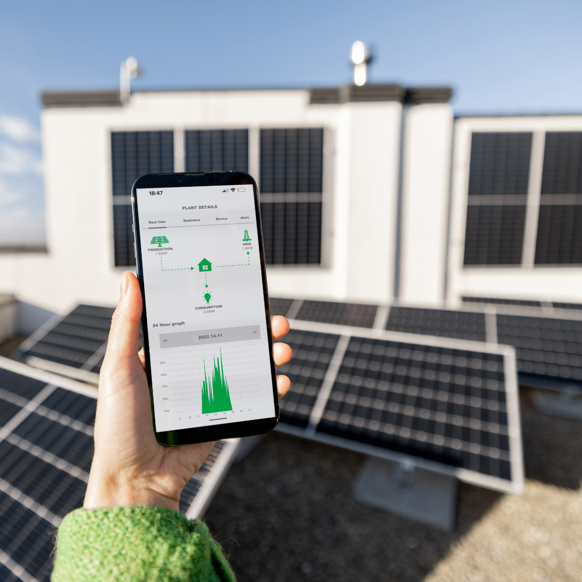 Solar-Monitoring-System