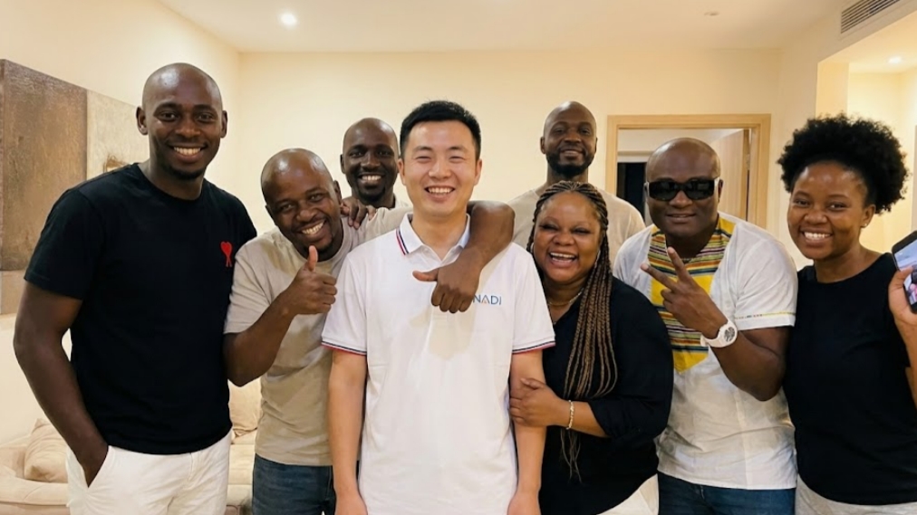 SNADI Global Team Collaboration in South Africa SNADI solar engineer collaborating with a local South African technical team to provide professional energy solutions.