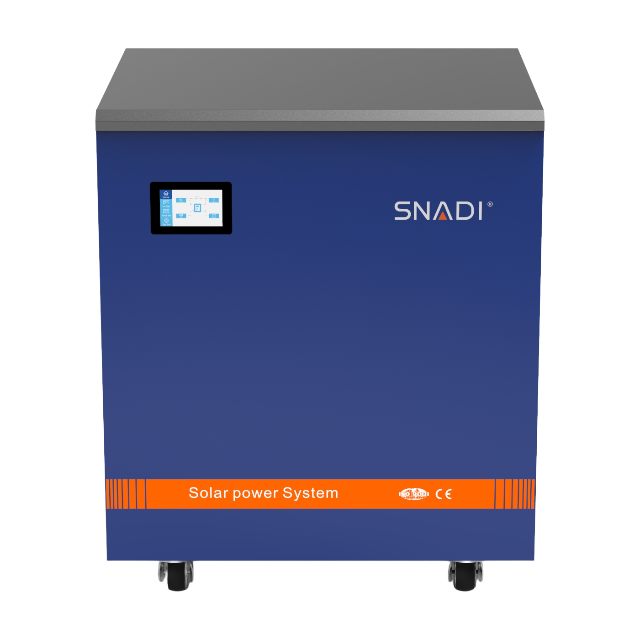 SNADI NKD Low Frequency Photovoltaic Inverter | IGBT Industrial Power Industrial SNADI NKD series low frequency solar inverter with integrated IGBT technology and heavy-duty ring transformer.