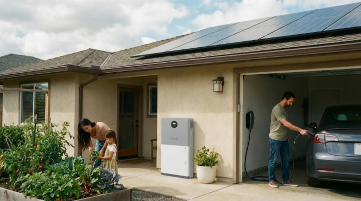 hybrid-solar-inverter-system-for-modern-households