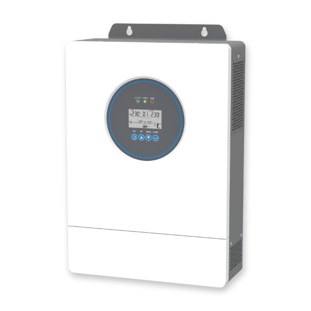 Reliable 3.6kW Hybrid Inverter for US Residential Solar Systems SNADI 3.6kW US version hybrid inverter supporting 1-6 units in parallel for scalable home solar storage.