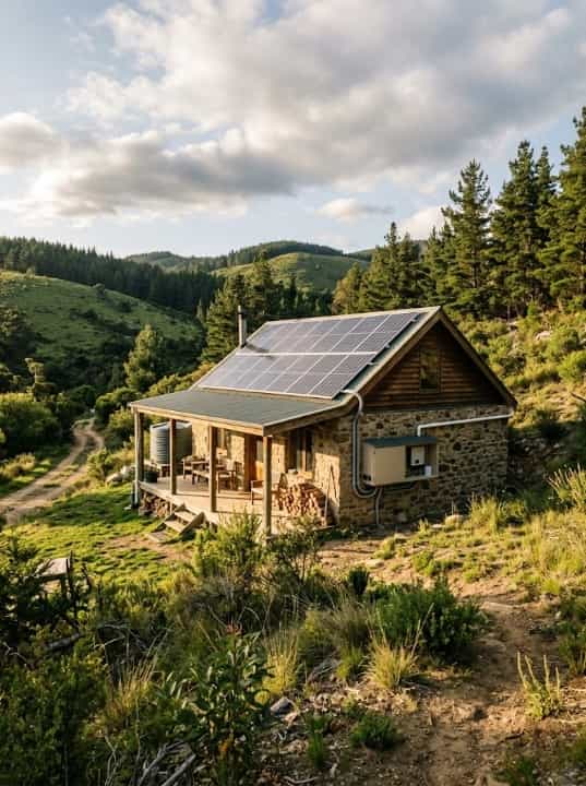 Empower your remote lifestyle with SNADI/SNAT Solar's reliable off grid solutions. Our advanced solar systems provide independent, sustainable power for cabins and homes in any environment. Experience energy freedom today. Off Grid Solar Solutions for Remote Living | SNADI & SNAT Solar Power