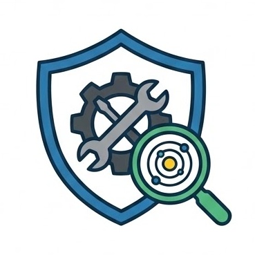 Solar Maintenance & After-sales Support | SNADI Turnkey Solutions Solar system maintenance and technical support icon for SNADI after sales services.