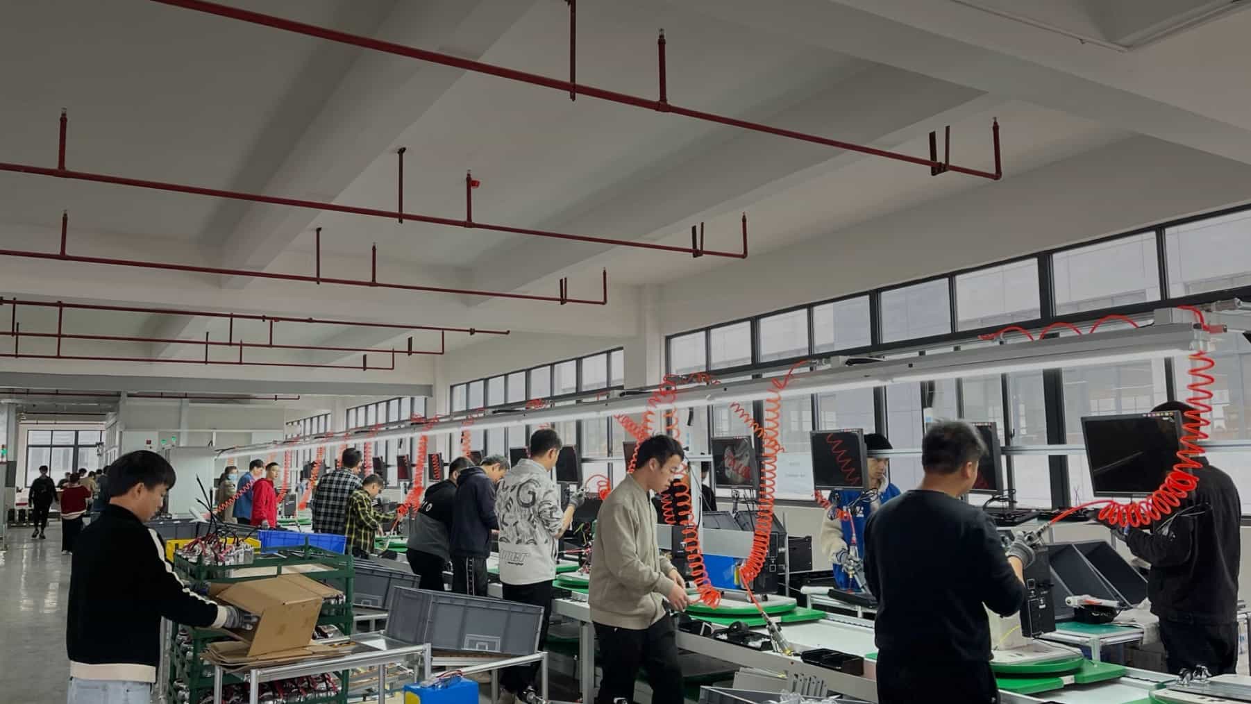 Explore SNADI/SNAT's 20,000 sqm production hub. As a premier manufacturer transitioning to a global solution provider, we offer automated production for high quality solar inverters and customized OEM/ODM power solutions. Leading Solar Inverter Factory & Professional OEM/ODM Solutions | SNADI Solar