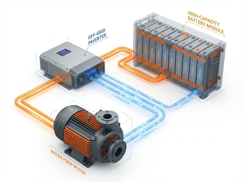 solar-powered-irrigation-pump-system-with-lifepo4-battery