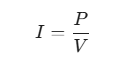 electric-current-formula-i-p-v