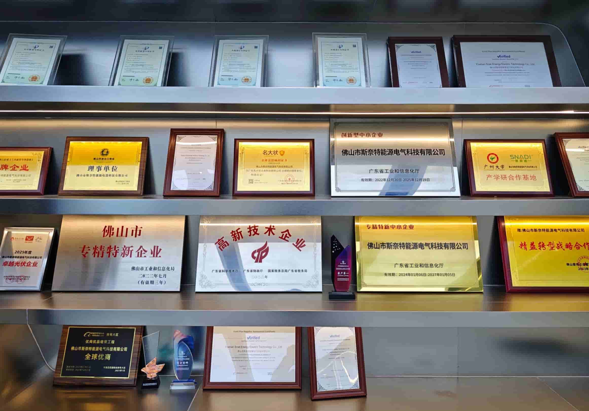 Certified Excellence | International Solar Standards & Compliance - SNADI SNADI International Solar Certifications - ISO, CE, RoHS, and TUV Certified Quality