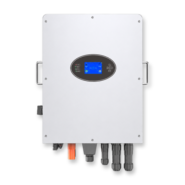 Three-Phase Hybrid Inverter OEM/ODM | SNADI SNADI three-phase hybrid solar inverter for low and high voltage batteries