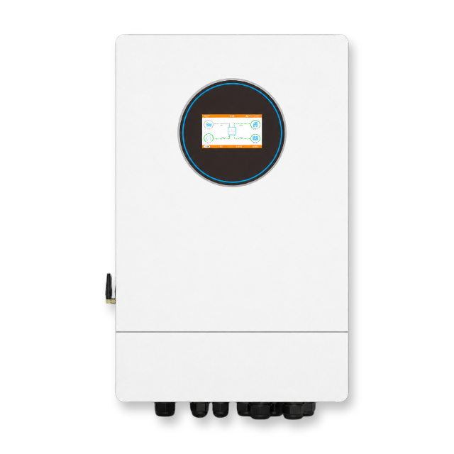 Hybrid Solar Inverter OEM/ODM Platform | SNADI SNADI hybrid solar inverter with touchscreen for OEM and ODM customization