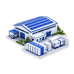 50kW Off Grid Solar System for Commercial and Agricultural Projects | SNADI/SNAT Solar 50kW off grid solar system for large commercial and agricultural projects with solar panels and energy storage