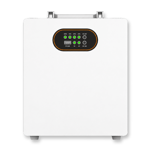 All-in-One Solar Generator OEM/ODM | SNADI SNADI all-in-one solar generator with LiFePO4 battery storage