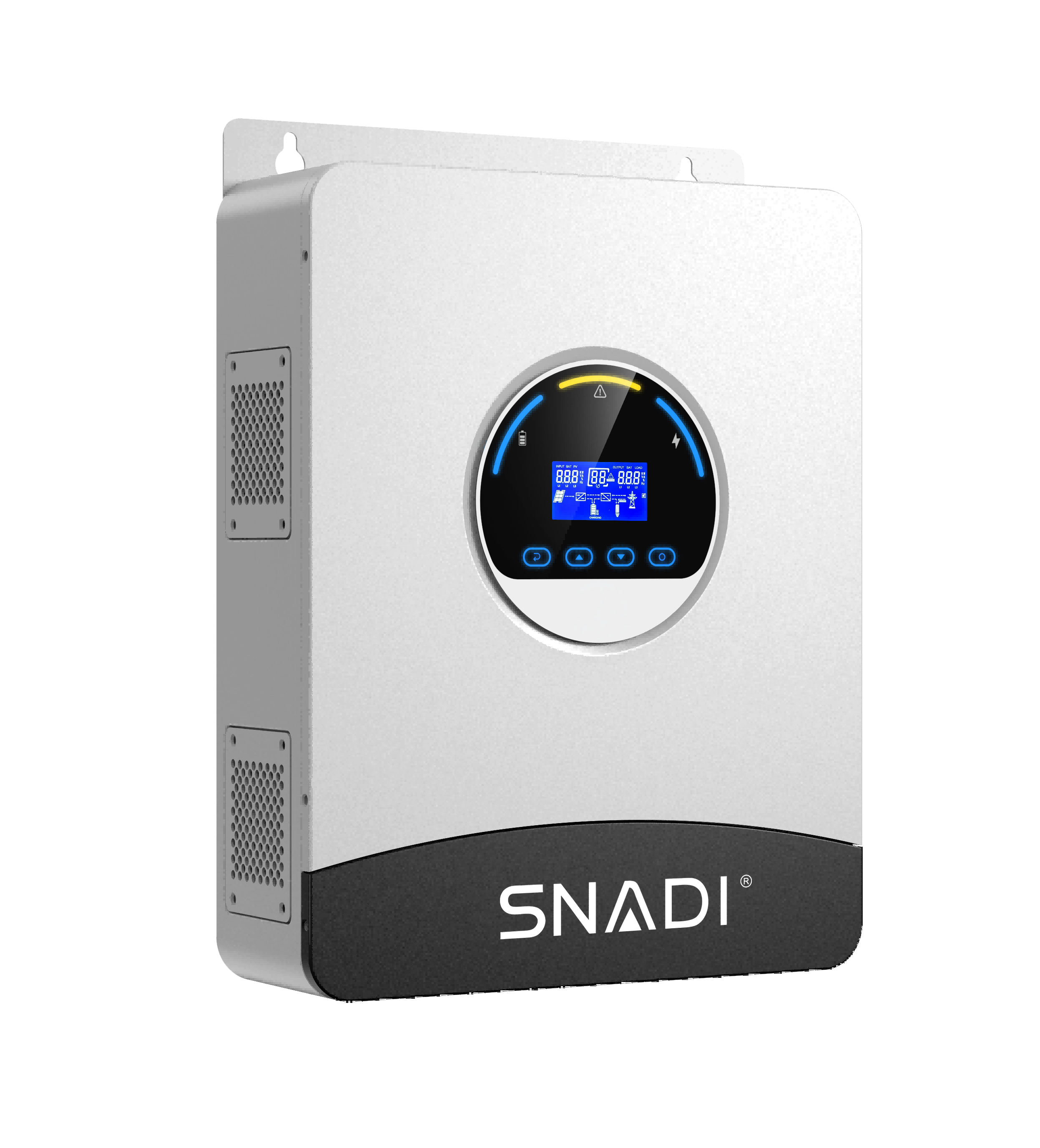 SNADI NKH Series MPPT Hybrid Solar Inverter 6KW IP54 120A(1)(1)