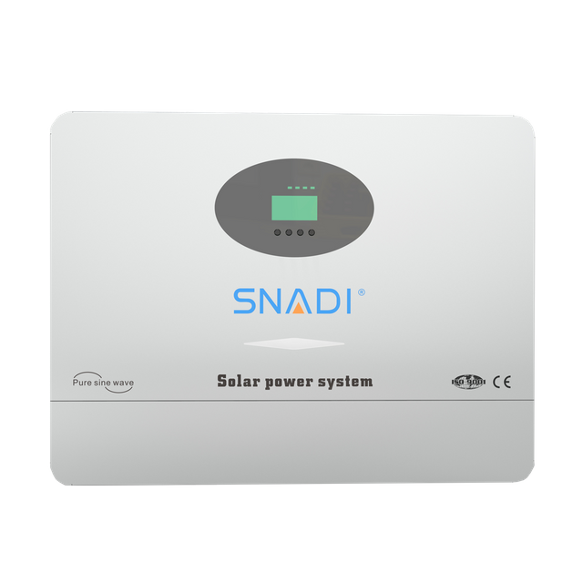 SNAT NKH MPPT High Frequency Hybrid Solar Inverter 10KVA