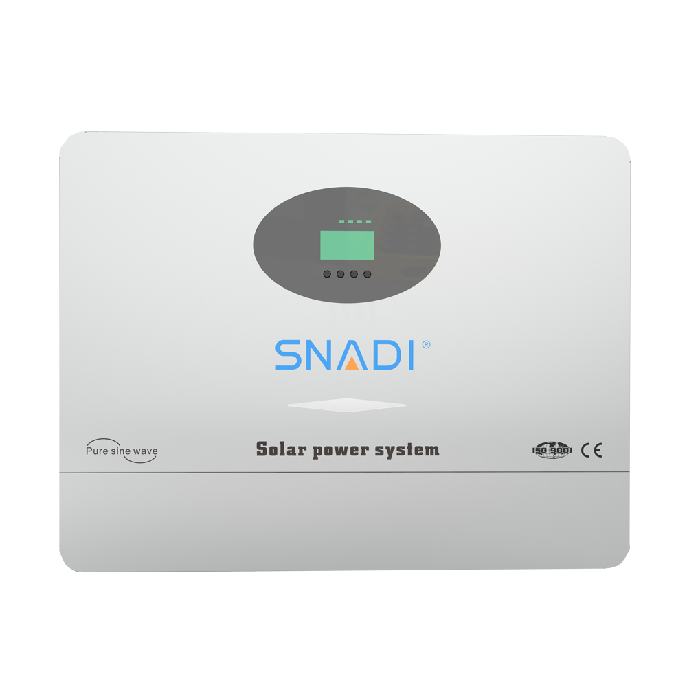 SNAT NKH MPPT High Frequency Hybrid Solar Inverter 10KVA