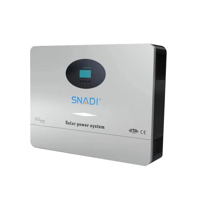 SNAT NKH MPPT High Frequency Hybrid Solar Inverter 10KVA