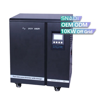 8KW Household Efficient Solar Energy System TM