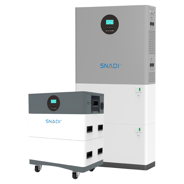 Modular& Stacked Lithium Battery System