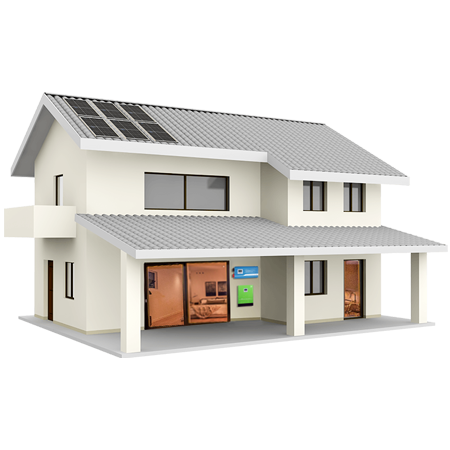 Solar energy for home