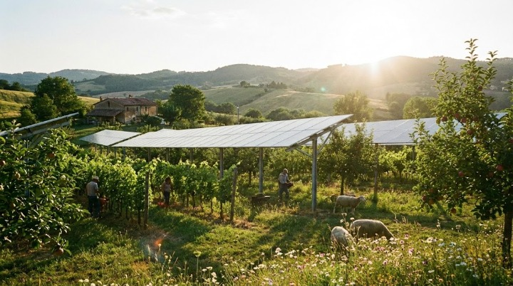 How Reducing The Cost of Electricity Storage Increases Farm Profitability