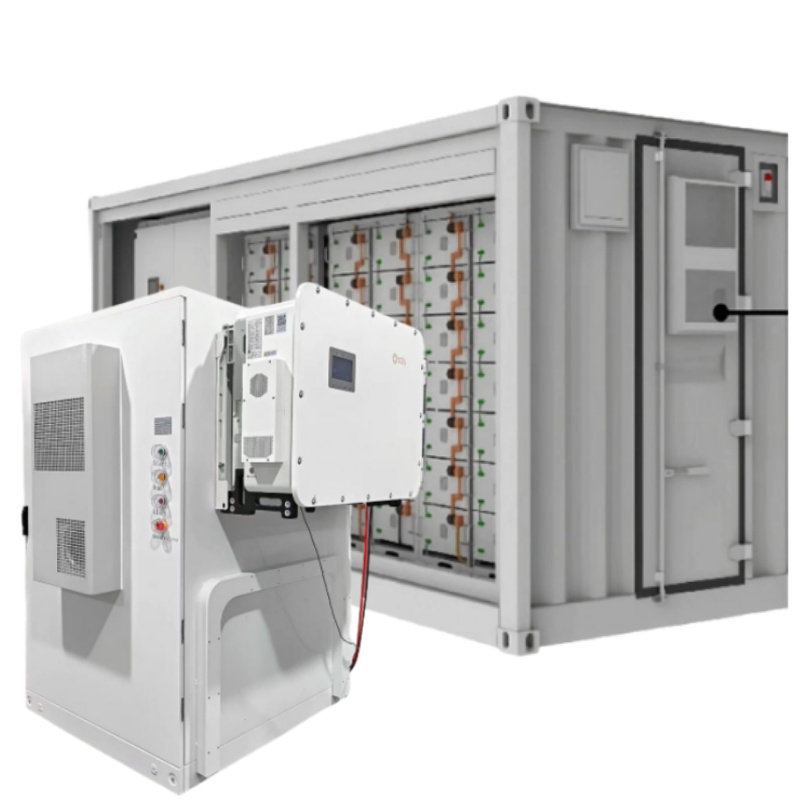 SNADI integrated all-in-one C&I energy storage cabinet SNT 125-241KWH with built-in PCS, EMS, and active fire suppression for industrial peak shaving.