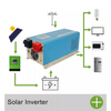 SNADI A Complete Set Off Grid Solar System of 8KW 48VDC 96VDC For Home Use