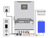 NKM 6KW Hybrid Solar Inverter Set