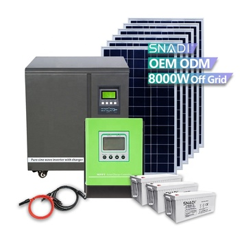 8KW Household Efficient Solar Energy System TM