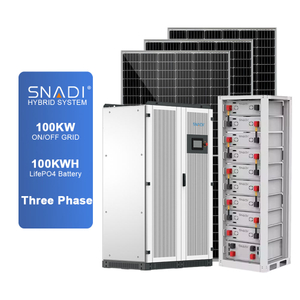 SNADI 100KW 100KWH Commercial & Industrial Energy Storage Systems