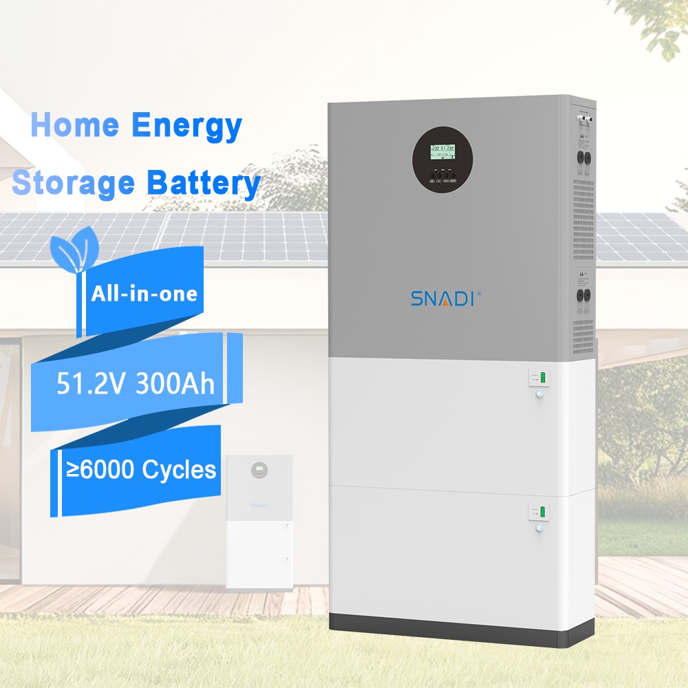 HDB Stacked Solar Energy Storage System | 5KW/11KW LiFePO4 Battery Solution