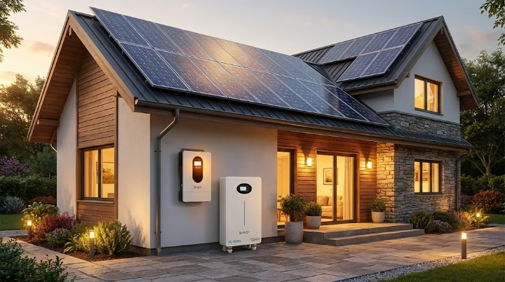 Take control of your home's power with SNADI's smart energy management solutions.