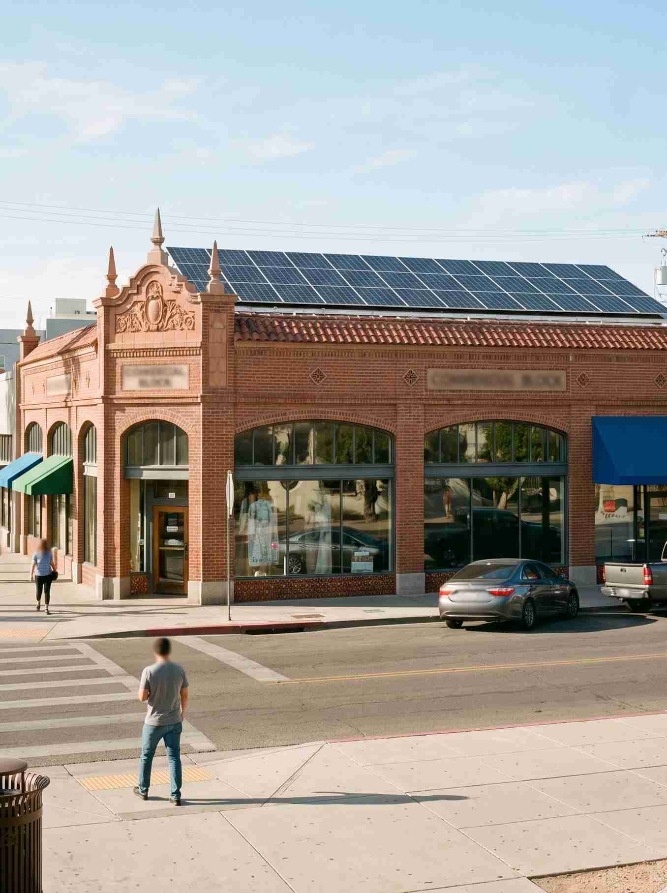 SNADI Commercial Solar Solutions | Renewable Energy for Business Buildings