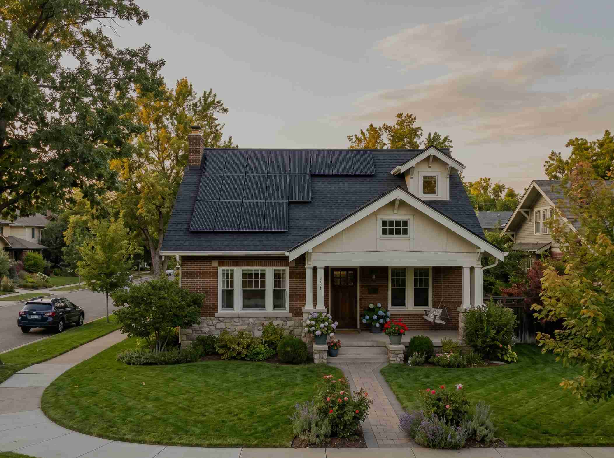 Residential Solar Solutions | Sustainable Energy for Modern American Homes