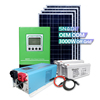 3KW 12vdc 24vdc 48vdc off grid pure sine wave solar system for home use