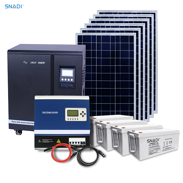 10kw Off Grid Complete Solar System for Home 