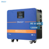 The New 1200W ALL in One Off Grid Solar Generator for Home