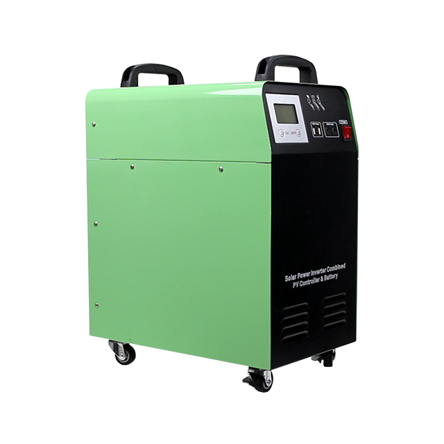 Commercial Portable Solar Generator with Solar Panel