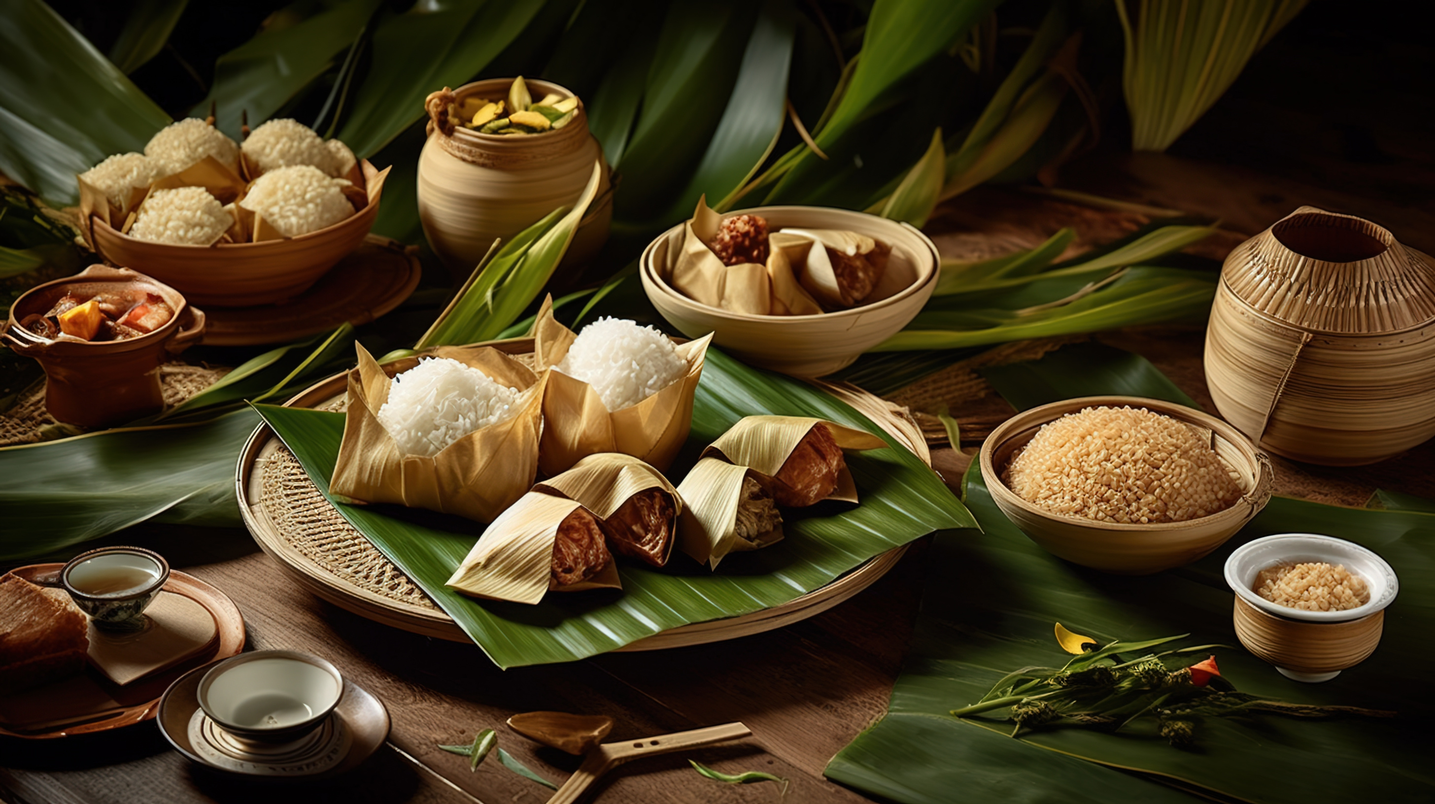 Make zongzi