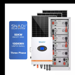 SNADI 50KW Commercial & Industrial Energy Storage Systems