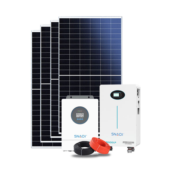 10KW 48KWH Home Solar Power System