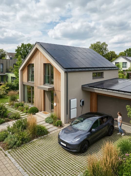 Smart Residential Solar & Home Energy Storage Solutions | SNADI SNAT