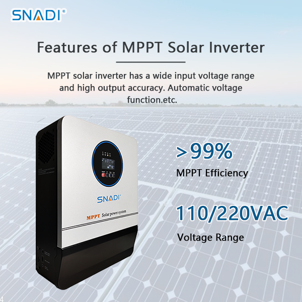 Features of MPPT solar inverter(1)