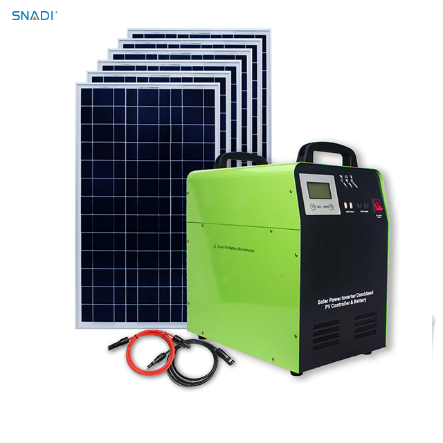 1kw Off Grid Portable Solar Energy System for Camping 