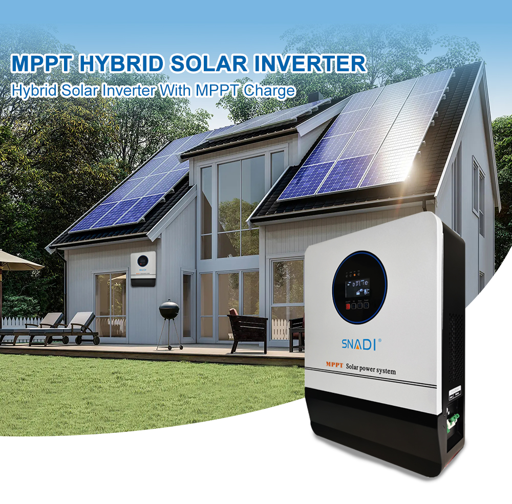 mppt hybrid solar inverter for home use