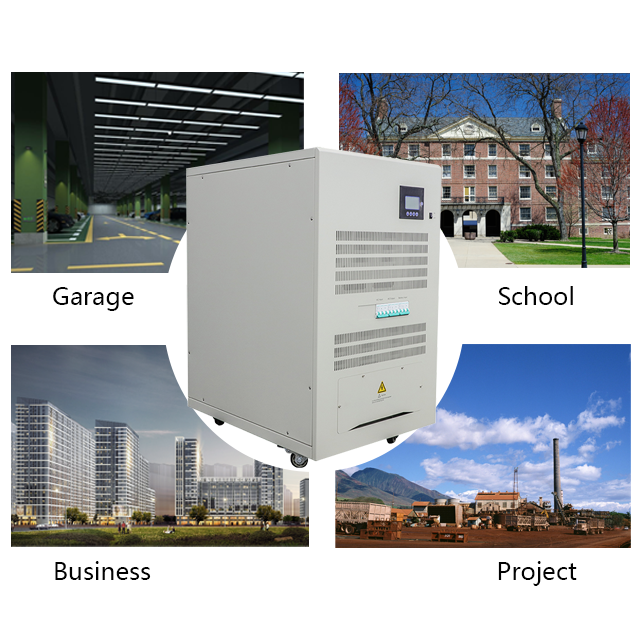 20KW Three Phase Solar Power Inverter for Road Traffic Lighting